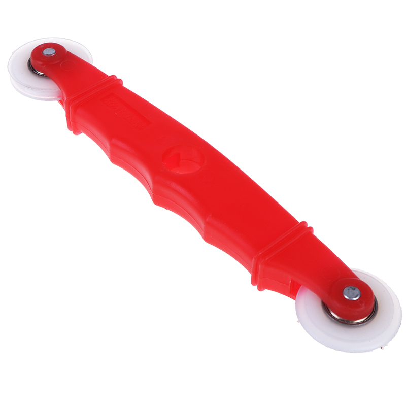 Screen Alignment Tool - Rood Nylon Handvat Venster Mesh Roller