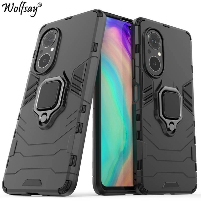 Huawei Nova 12 - Voor Huawei Nova 9 Case Armor