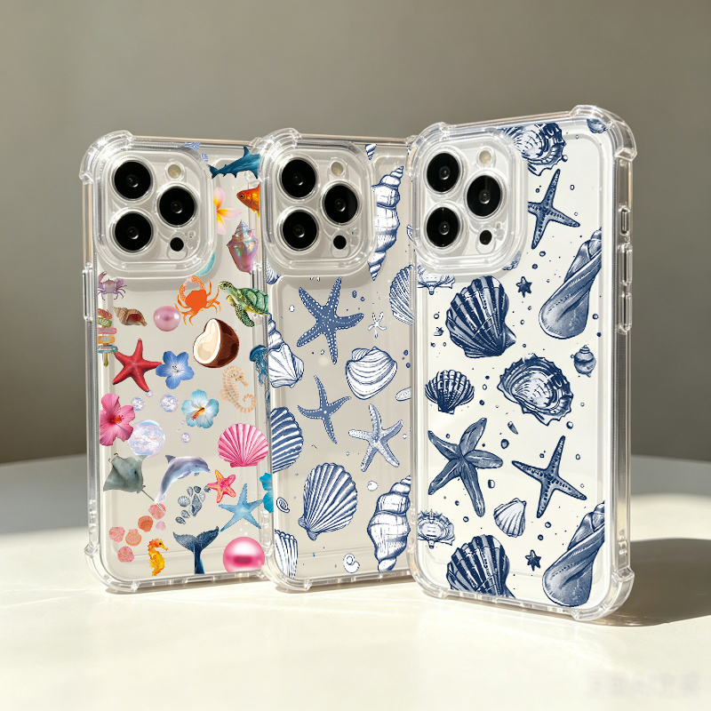 Vivo Y28 - Zomer Marine Case voor VIVO V70