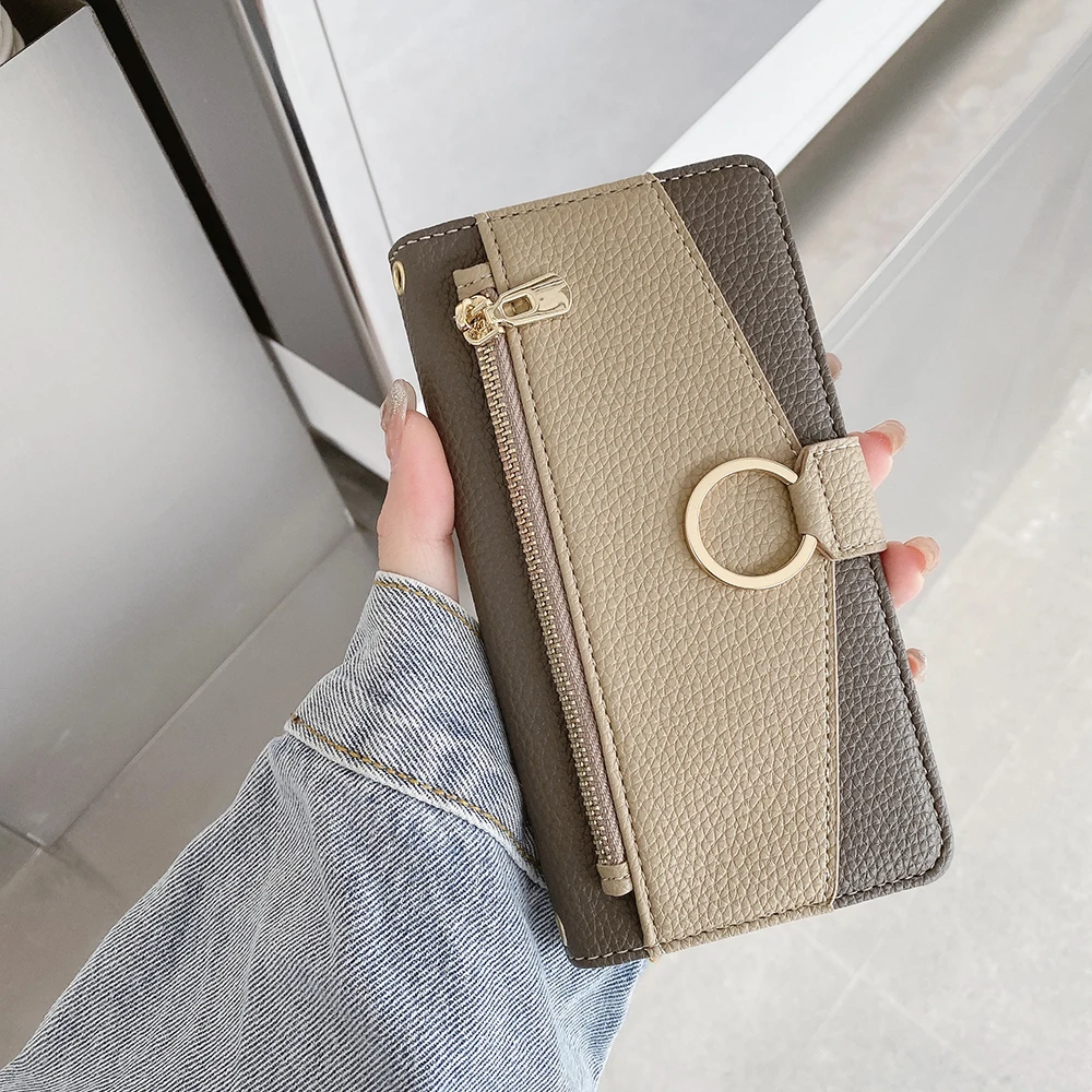 Huawei Nova 12 - Crossbody telefoonhoesje voor Huawei Nova 12