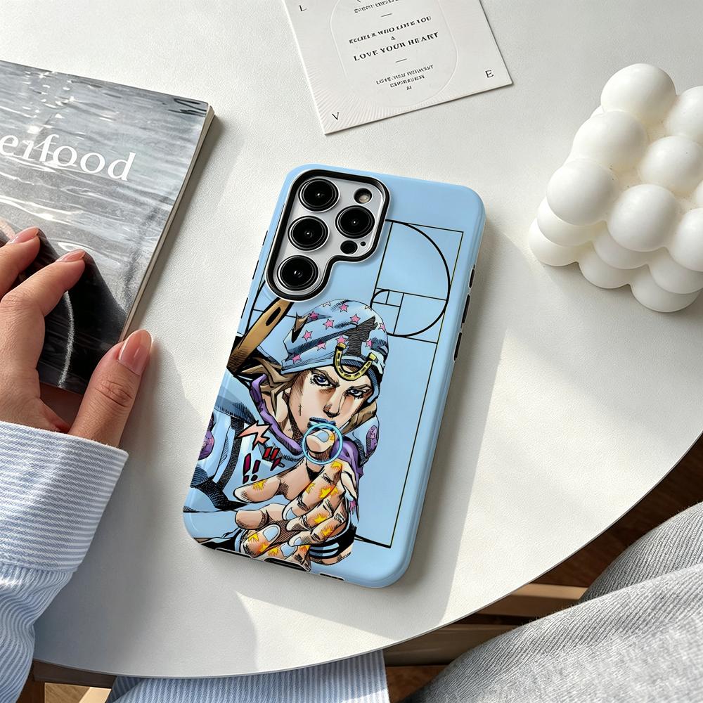 Samsung Galaxy S25 - Stijlvolle Anime J-JOJO Steel Ball Run