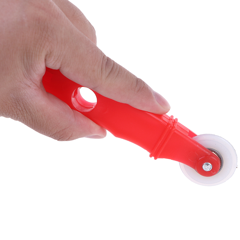 Rood Nylon Handvat Venster Mes - Screen Alignment Tool recensie en prijs