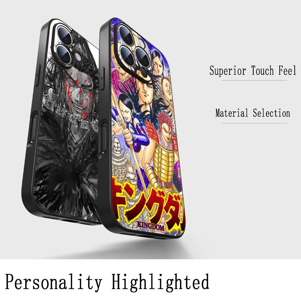 Kingdom manga kanki Yasuhisa H - Apple Iphone 16 recensie en prijs