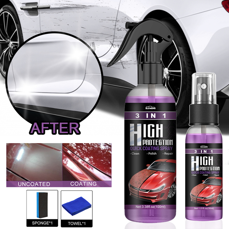100ML 3 In 1 Auto Keramische N - Nano Liquid Coating recensie en prijs