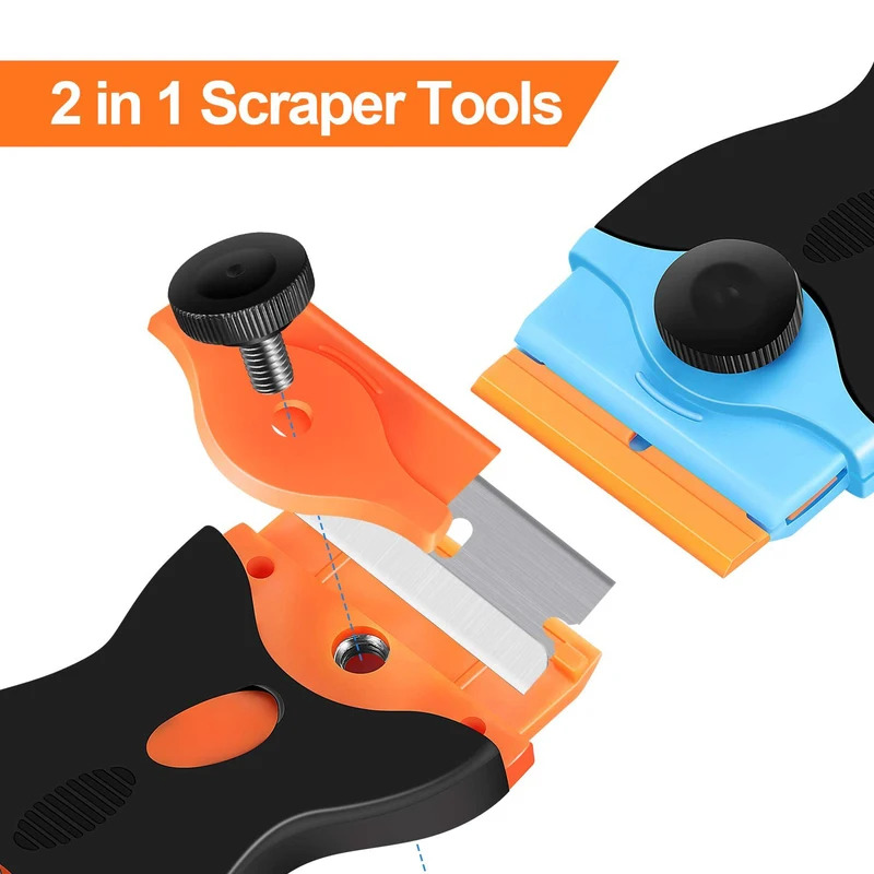 Plastic/metalen scheermesjes v - Dust Removal Sticker recensie en prijs