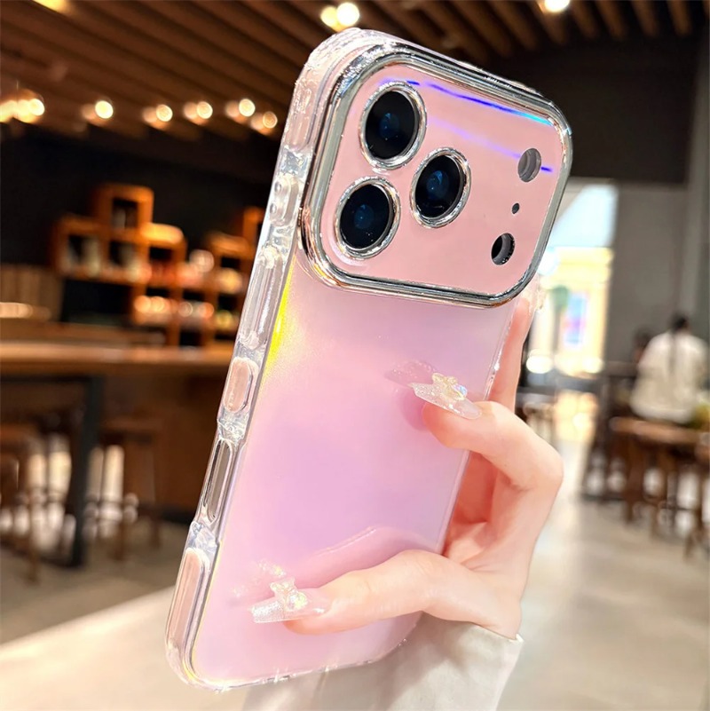 Glitter Laser Aurora Lens Cand - Camera Lens Protector recensie en prijs