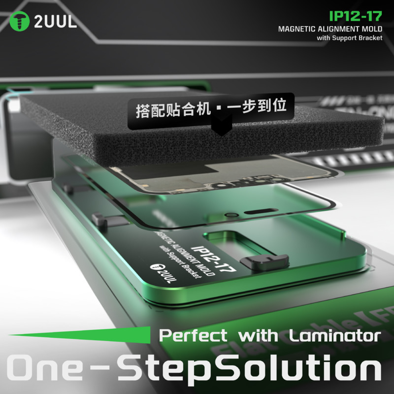 2UUL SH01 voor iPhone 12-17PM  - Screen Alignment Tool recensie en prijs