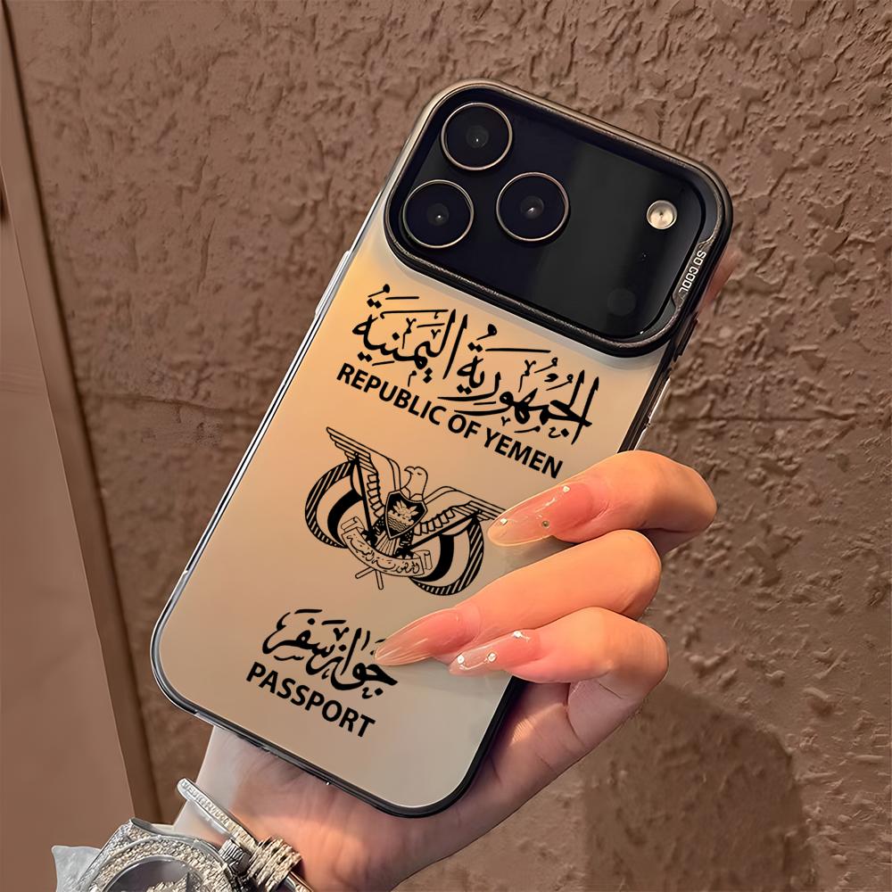 Y-Yemen Paspoort Telefoonhoesj - Apple Iphone 16 recensie en prijs
