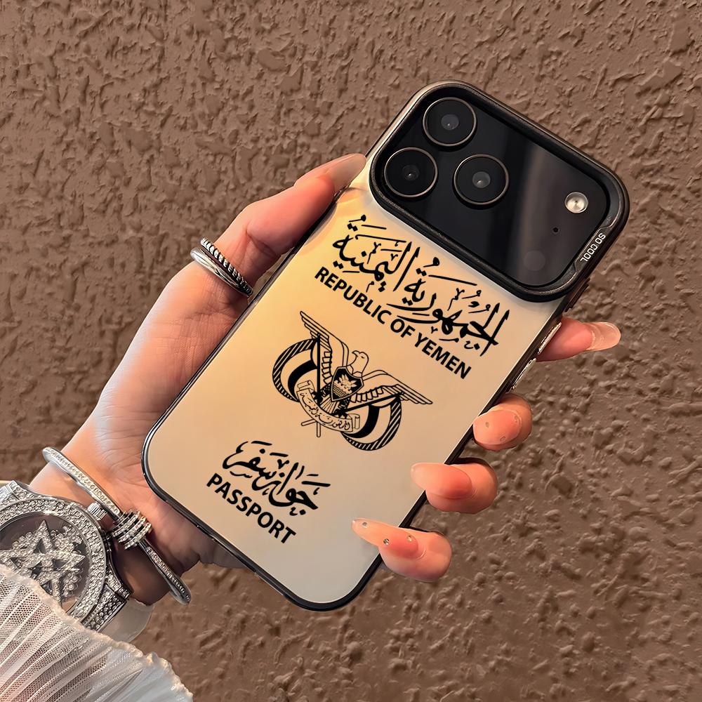 Y-Yemen Paspoort Telefoonhoesj - Apple Iphone 16 recensie en prijs
