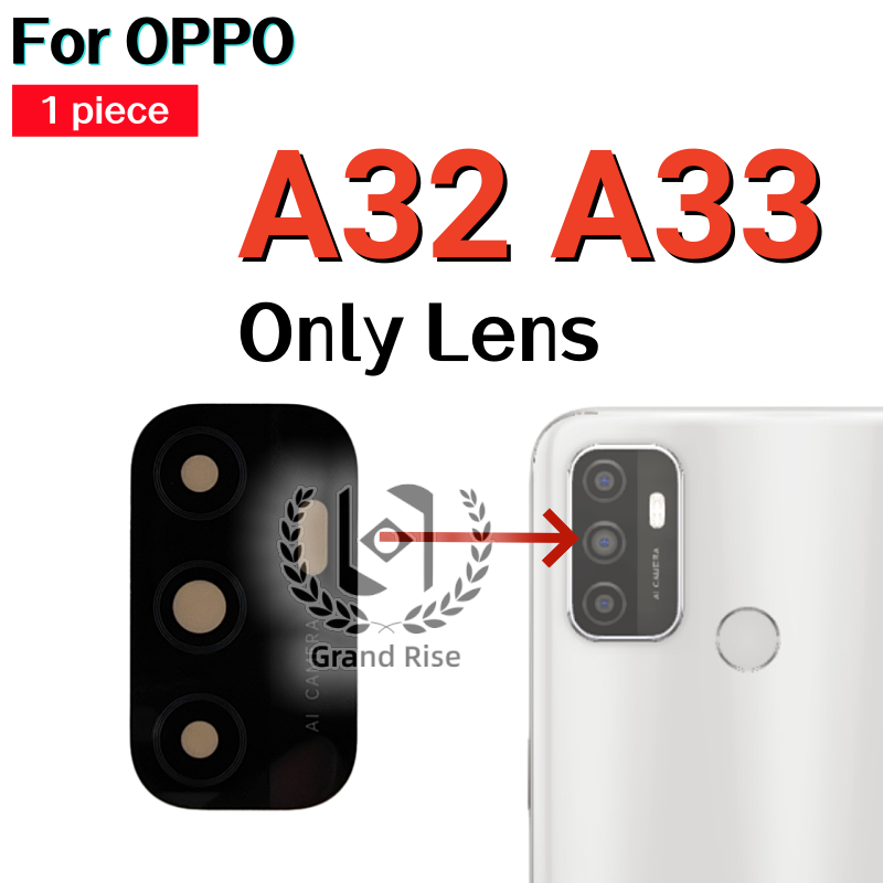 Nieuwe achtercamera glazen len - Oppo A78 recensie en prijs