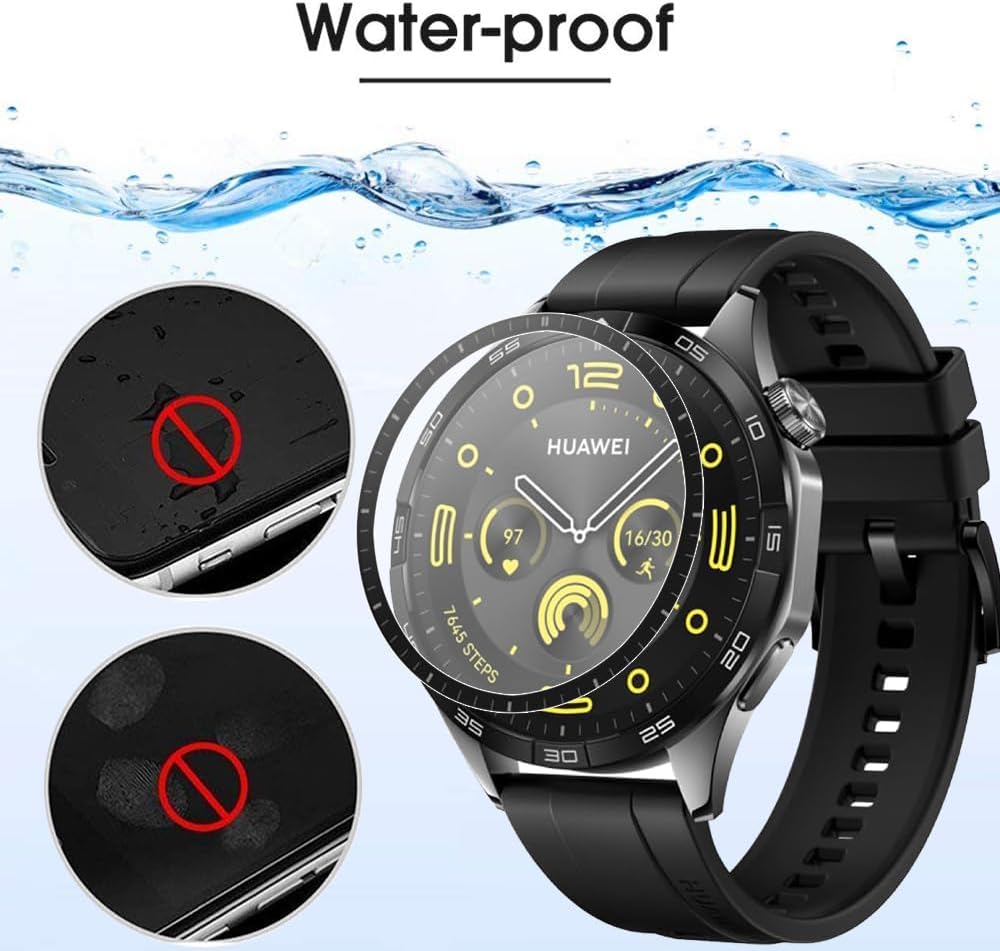 3d Film Voor Huawei Horloge Gt - Curved Edge Screen recensie en prijs