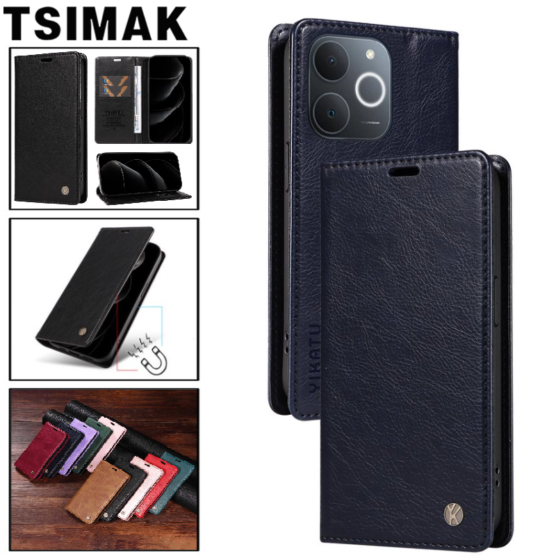 Leren telefoonhoesje voor Real - Realme Gt 6 recensie en prijs