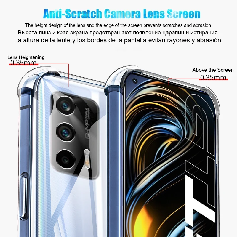 Luxe Transparante Siliconen Sh - Realme Gt 6 recensie en prijs