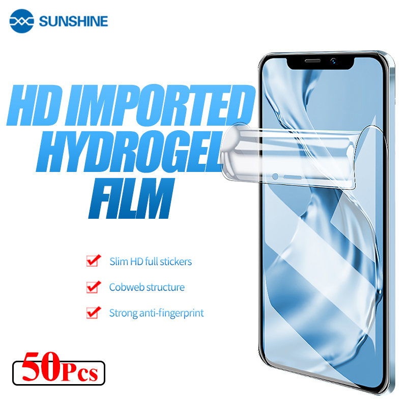 Sunshine 057 Serie Hydrogel Fi - Screen Protector Cutter recensie en prijs