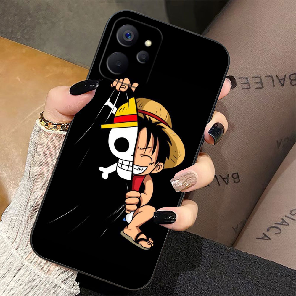 Een P-Piece Luffy Strohoed Tel - Realme Gt 6 recensie en prijs