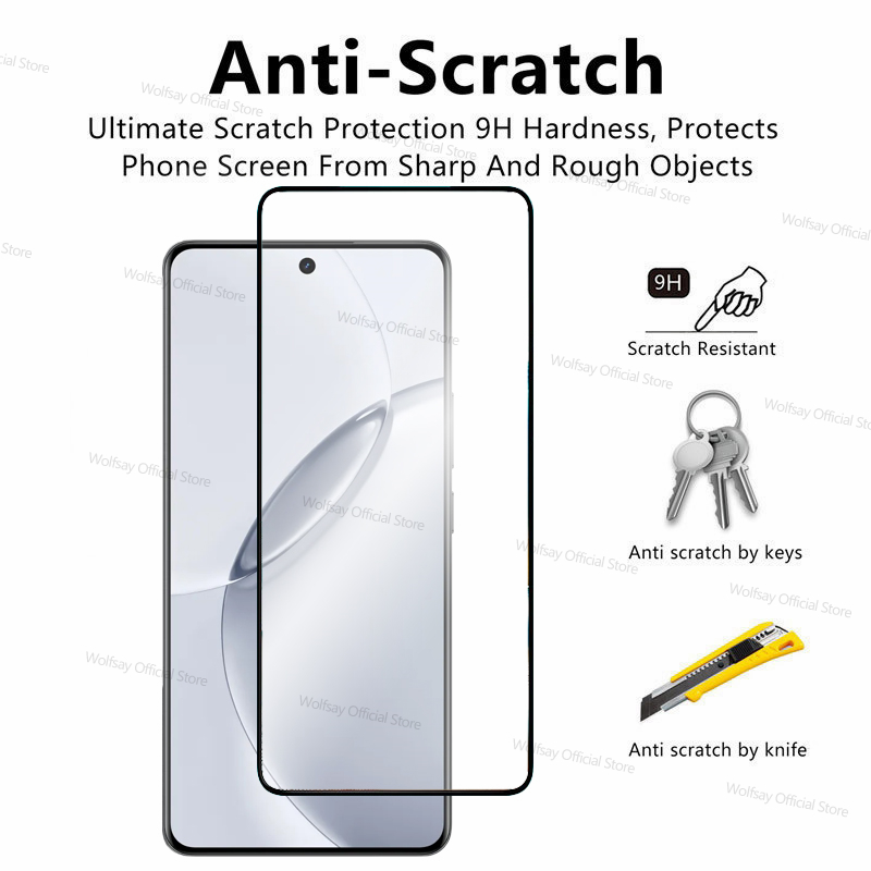 3/2/1 stuks gebogen glazen bes - Curved Edge Screen recensie en prijs