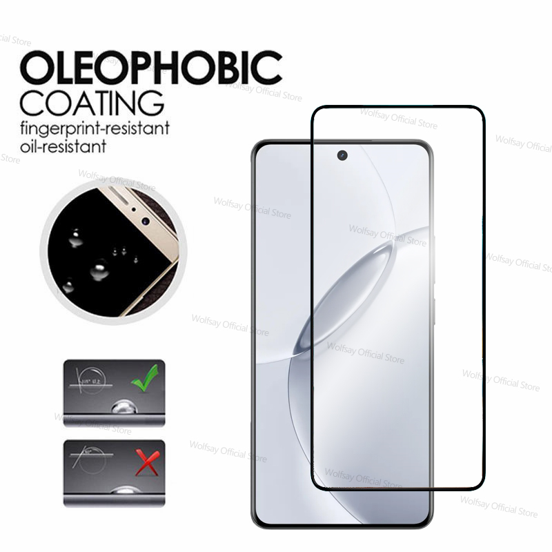 3/2/1 stuks gebogen glazen bes - Curved Edge Screen recensie en prijs