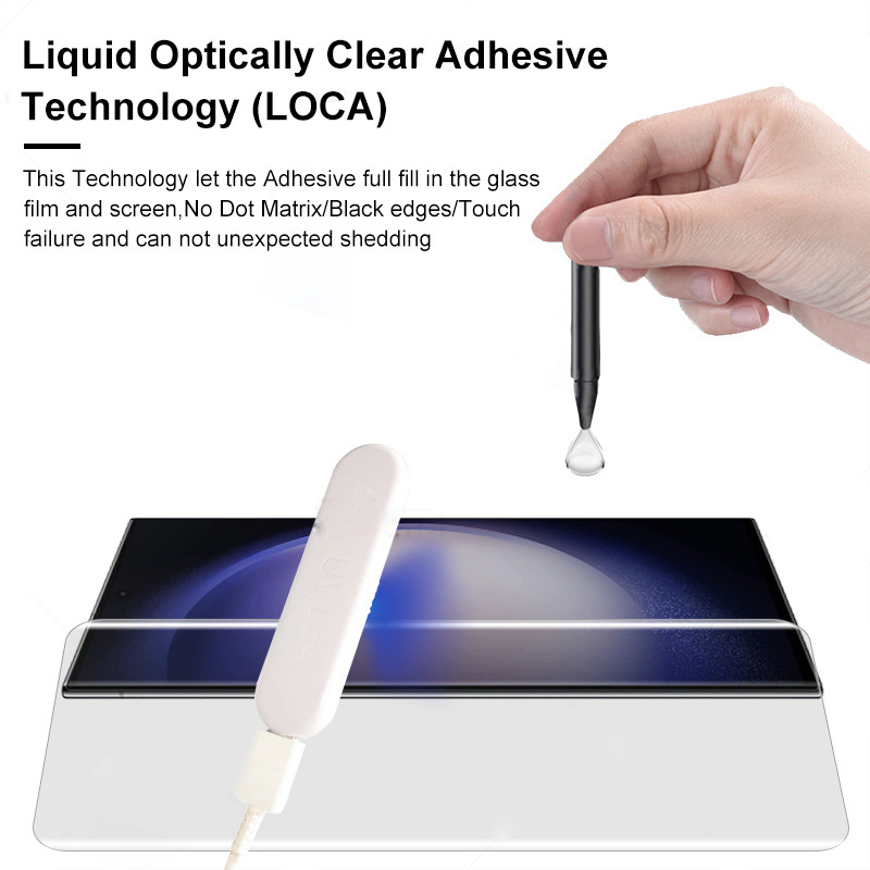 Nano Liquid UV Volledige Lijm  - Nano Liquid Coating recensie en prijs
