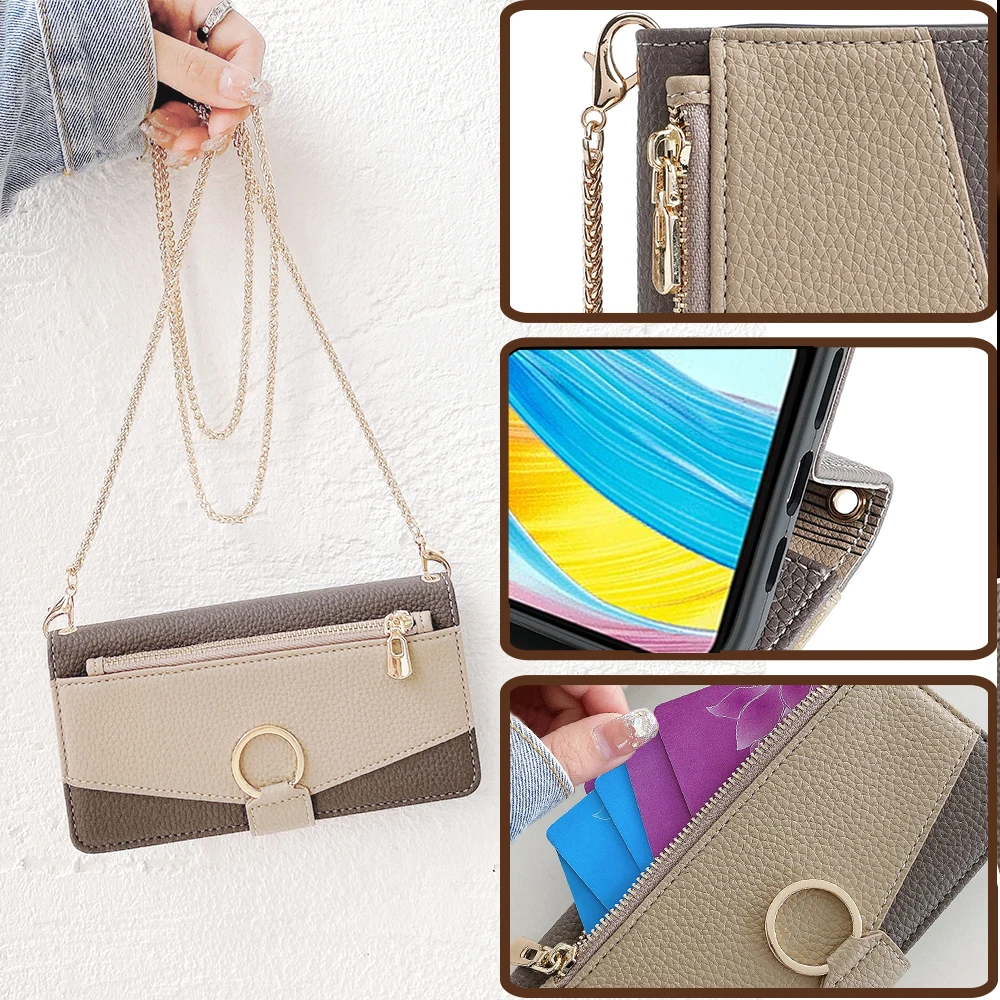 Crossbody telefoonhoesje voor  - Huawei Nova 12 recensie en prijs