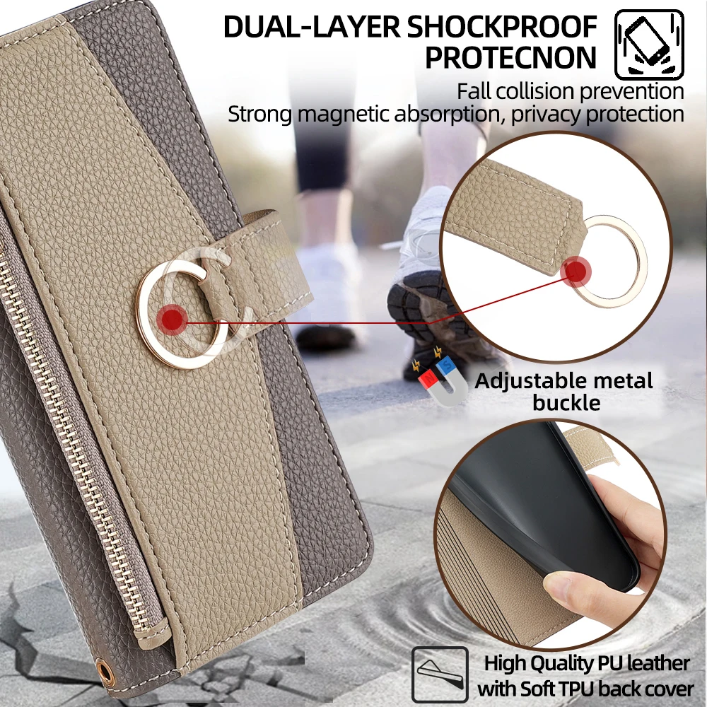 Crossbody telefoonhoesje voor  - Huawei Nova 12 recensie en prijs