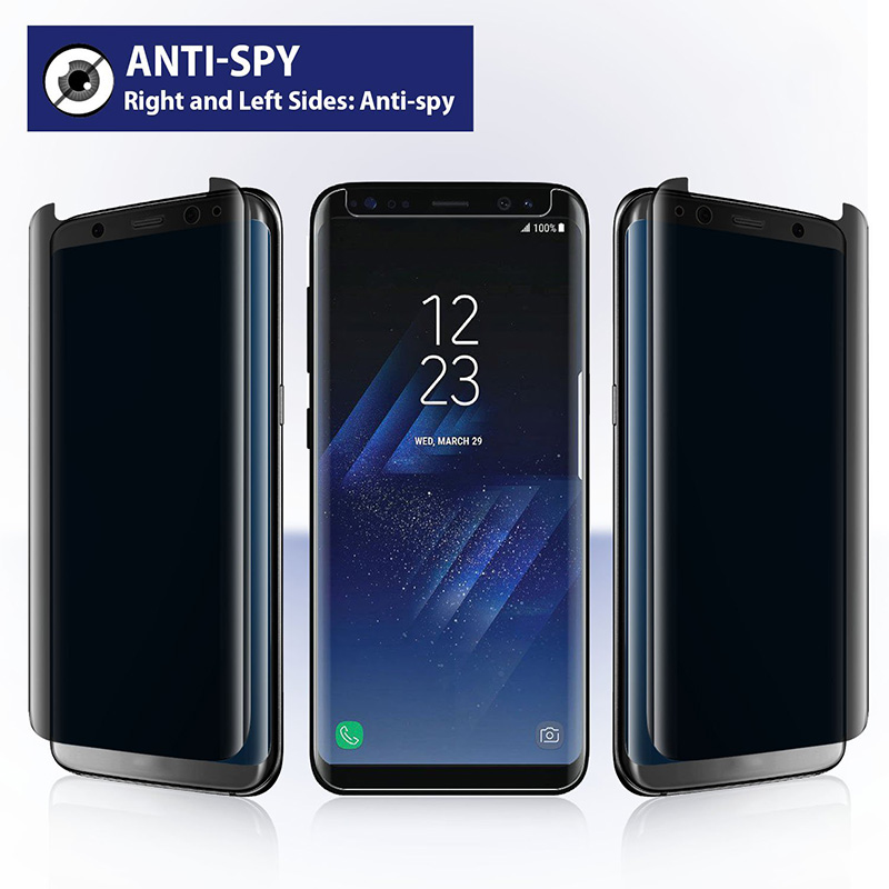 Case-vriendelijke privacy geha - Curved Edge Screen recensie en prijs