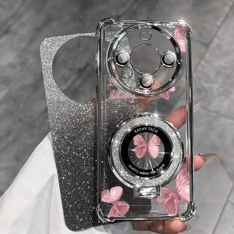 Parel Strap Lanyard Glitter Ro - Huawei Nova 12 recensie en prijs