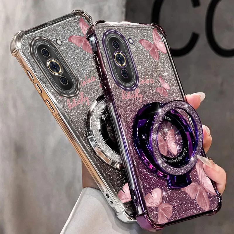 Parel Strap Lanyard Glitter Ro - Huawei Nova 12 recensie en prijs