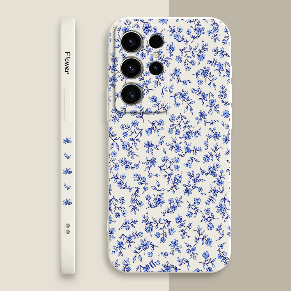Gedraaide Bloem Telefoonhoesje - Samsung Galaxy S25 recensie en prijs