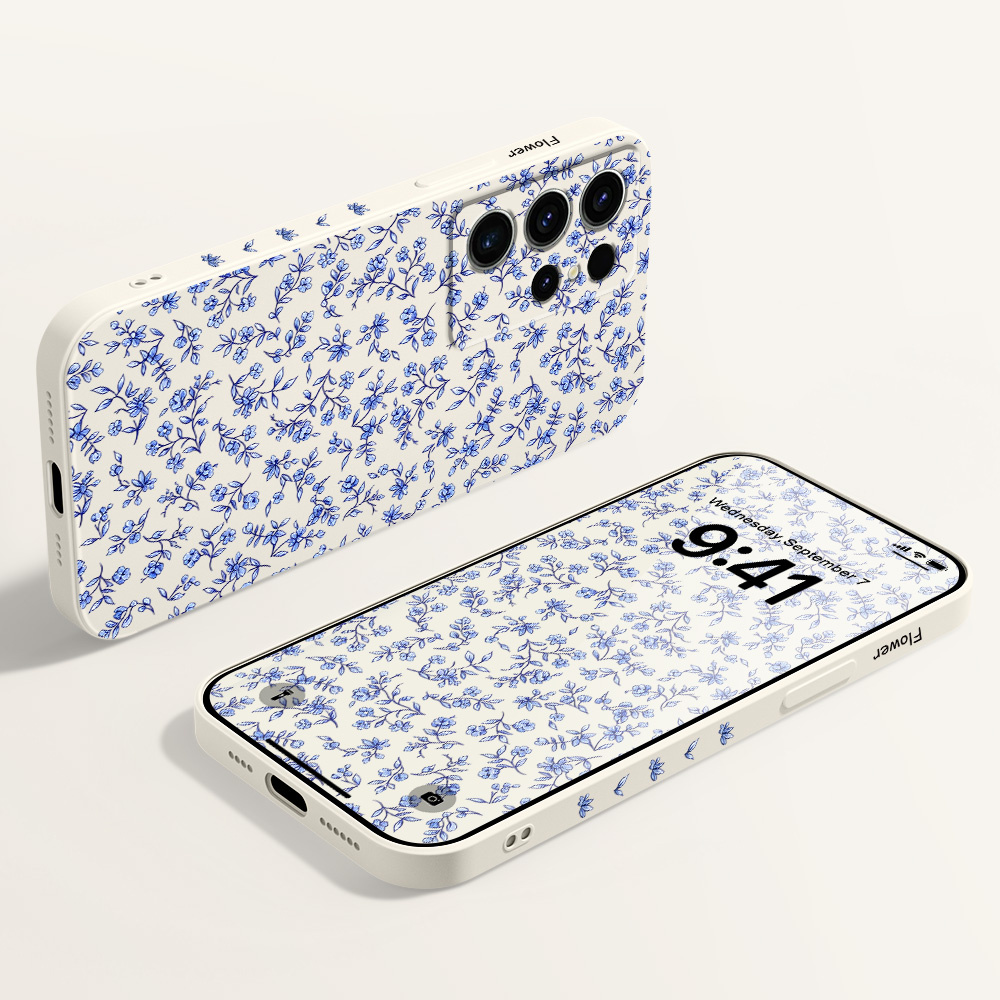 Gedraaide Bloem Telefoonhoesje - Samsung Galaxy S25 recensie en prijs