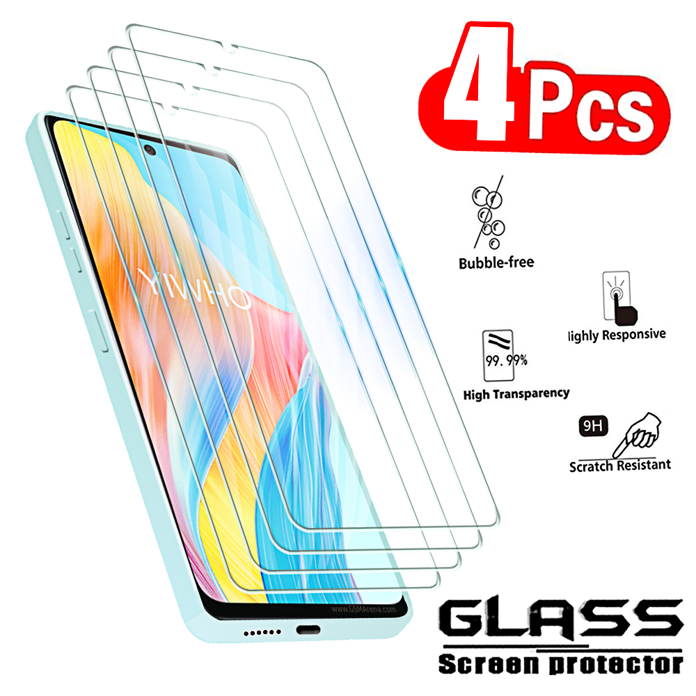 4 stuks gehard glas voor Oppo  - Oppo A78 recensie en prijs