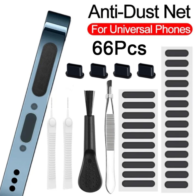 Universele mobiele telefoon lu - Dust Removal Sticker recensie en prijs