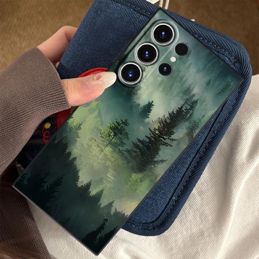 Forest Mist Case voor Samsung  - Samsung Galaxy S25 recensie en prijs