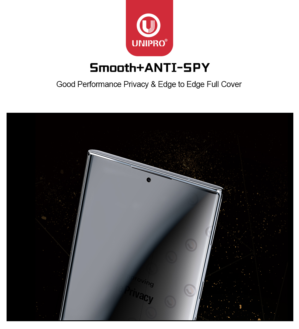 UNIPRO 25 50 stuks TPU Privacy - Screen Protector Cutter recensie en prijs