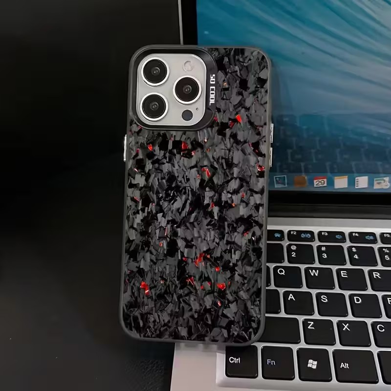 Geometrische Koolstofvezel Pat - Xiaomi Redmi Note 14 recensie en prijs