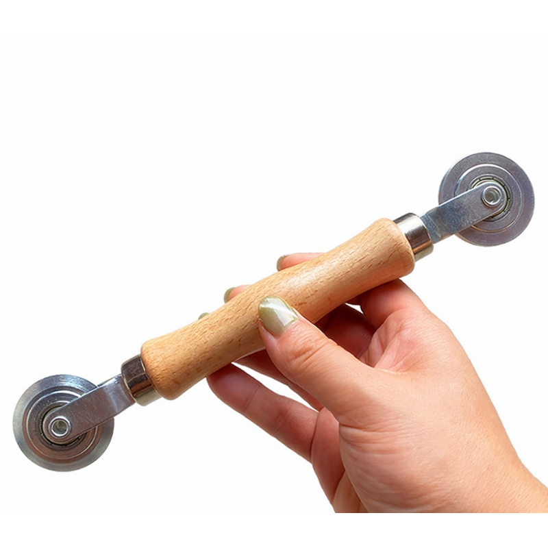 Houten handvat stalen wielroll - Screen Alignment Tool recensie en prijs