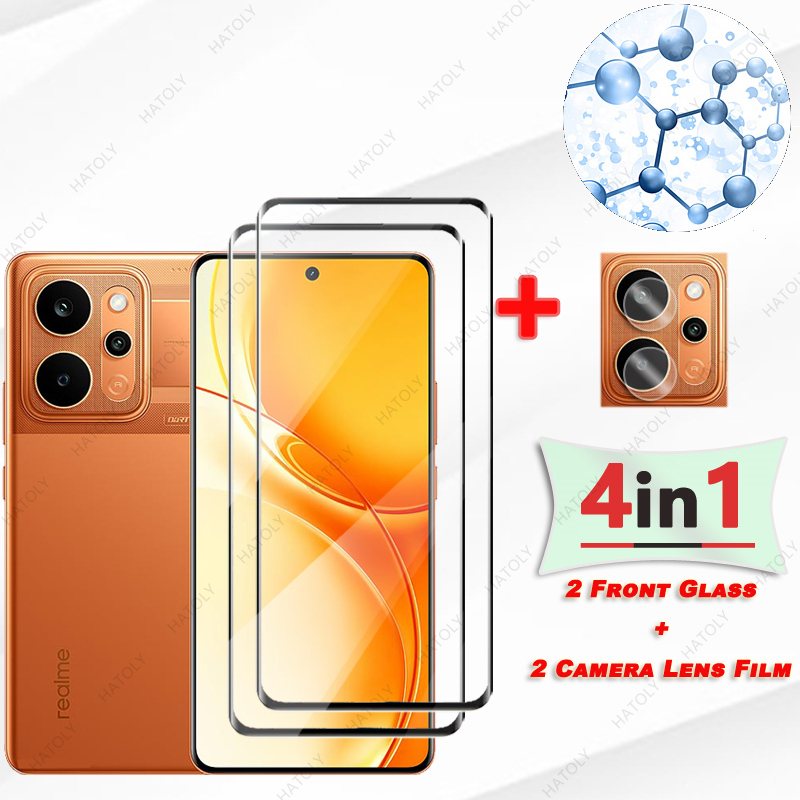 Voor Realme P4 Power Glas 3D E - Curved Edge Screen recensie en prijs