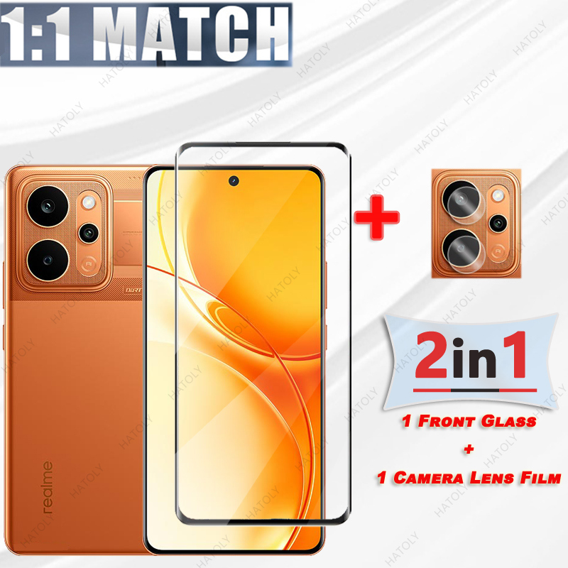 Voor Realme P4 Power Glas 3D E - Curved Edge Screen recensie en prijs