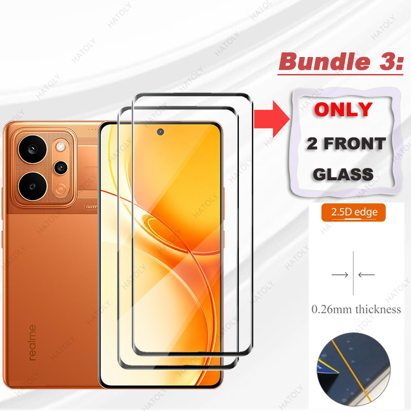 Voor Realme P4 Power Glas 3D E - Curved Edge Screen recensie en prijs