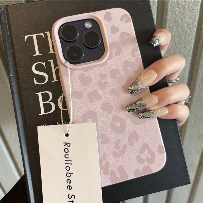 Roze Luipaard Print Lichee Pat - Xiaomi Redmi Note 14 recensie en prijs