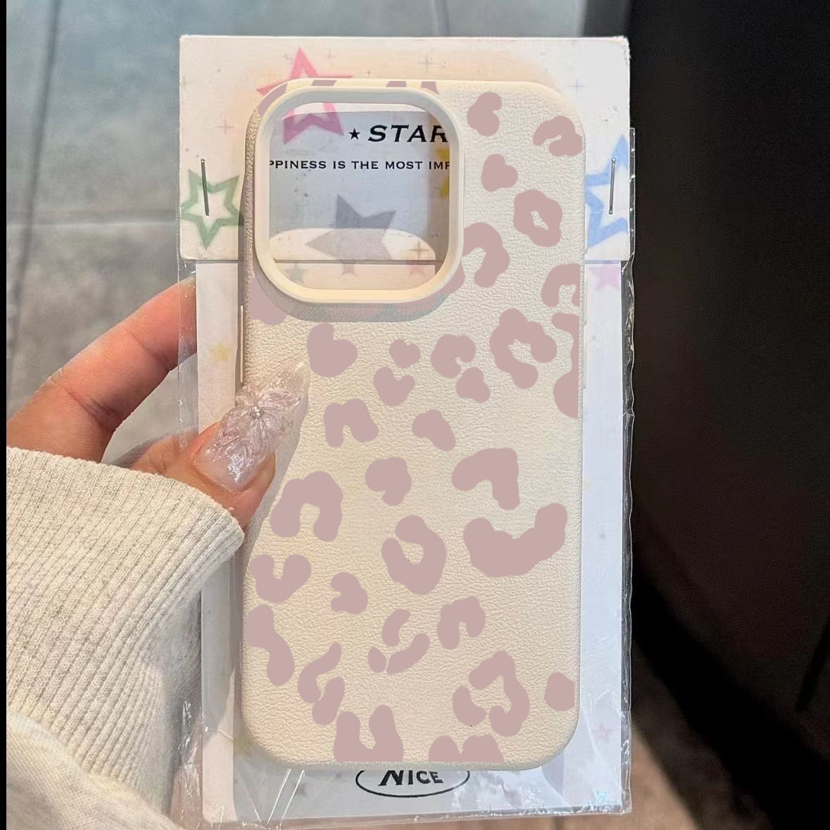 Roze Luipaard Print Lichee Pat - Xiaomi Redmi Note 14 recensie en prijs