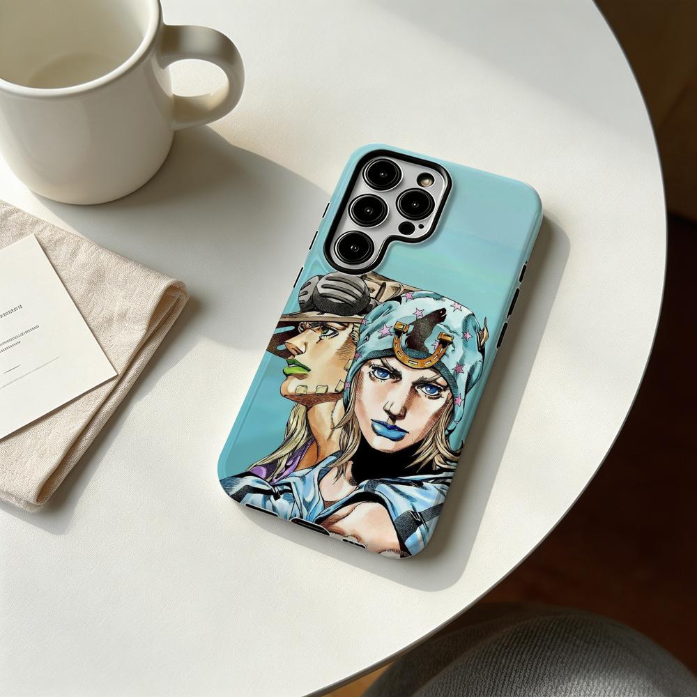 Stijlvolle Anime J-JOJO Steel  - Samsung Galaxy S25 recensie en prijs