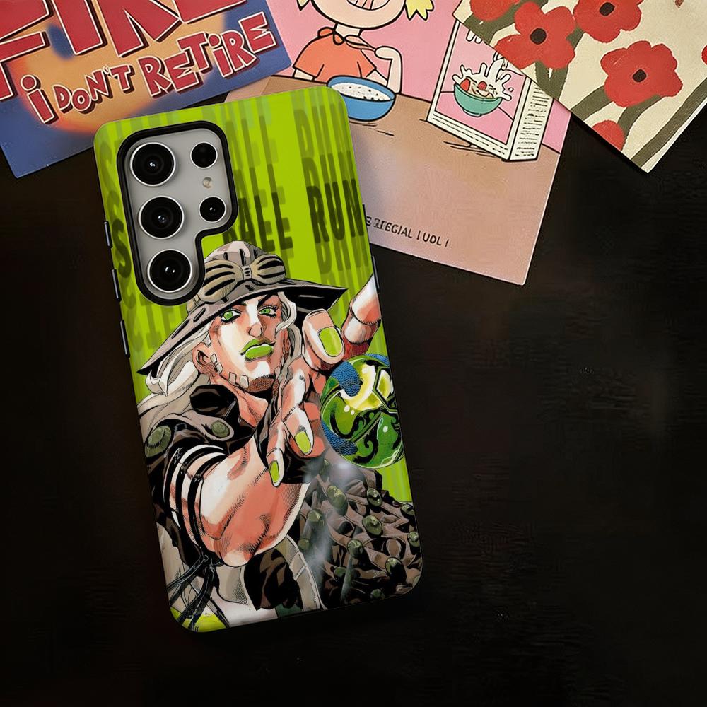Stijlvolle Anime J-JOJO Steel  - Samsung Galaxy S25 recensie en prijs