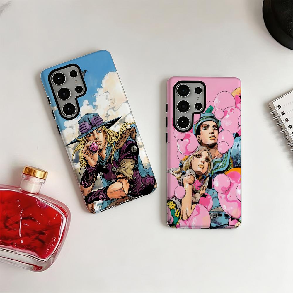 Stijlvolle Anime J-JOJO Steel  - Samsung Galaxy S25 recensie en prijs