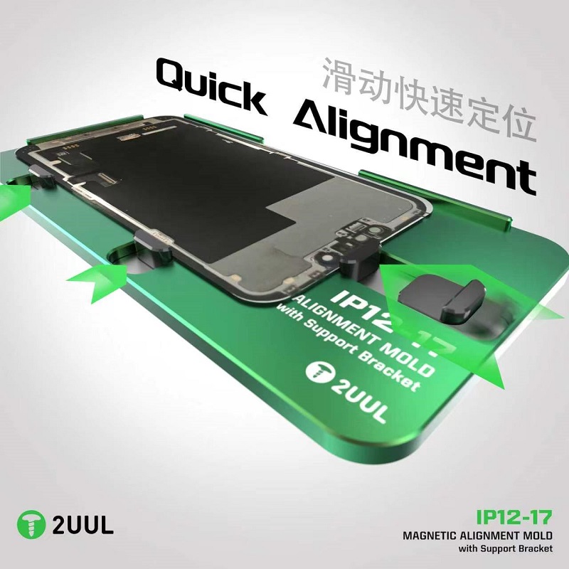 2UUL SH01 Magnetische uitlijni - Screen Alignment Tool recensie en prijs