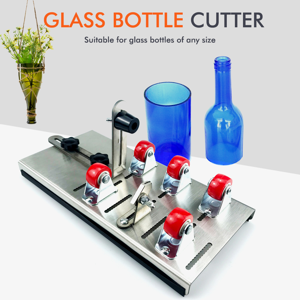 DIY glazen flessensnijder vers - Screen Protector Cutter recensie en prijs